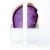 Import Purple Agate Crystal Bookend Pair Polished Geode Crystal Druzy for Office Decor and Home from China