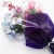Import purple plastic flower sleeves from China