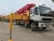 Import Putzmeister 46m Concrete Equipment Concrete Placing 5 Boom Beton Pump Used Concrete Pumping Isuzu Truck from China