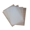 PVC / ABS / PET Waterproof Plastic Sheet / White Golden Silver Transparent Inkjet Printable PVC Film for RFID Card