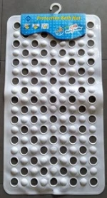 PVC non slip bath mat
