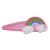 Import Pvc  Rainbow  Hair  Clip  Hair Ribbon Manufacturer Customized for Hair Accessories for Kid Party Gift from China
