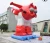 Import PVC tarpaulin customized giant inflatable Robot plane , 6 meter inflatable toy for for advertising from China