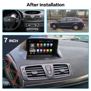 PX6 4+64G Android 10.0 Car DVD Player For Renault Megane 3 Fluence 2009-2015 car Multimedia player Radio stereo gps BT head unit