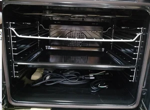 pyrolytic self-cleaning Class A built in fan heating multi-functional oven