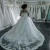 Import Q002 In stock Plus Size Lace Wedding Dress 2018 Pictures New Long sleeves Wedding Dress With Long Tail from China