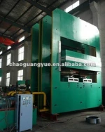 QDGY LOW PRICE Rubber raw material machinery / Motorcycle vulcanizing machine / Plate hydraulic vulcanizing press