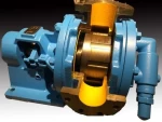 QGB Series cast iron asphalt gear pump cast iron rotary pump small internal pump for asphalt