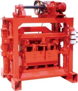Qtj4-40B2 Brick Molding Machine/Hydroform Bricks Machine/Brick Making Machine Uk