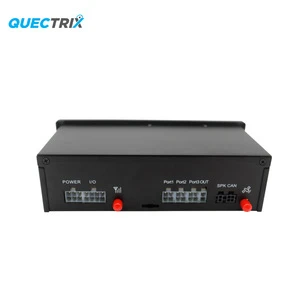 QTM600B truck digital tachograph programmer tool real time displaying speed thermal print gps car black box