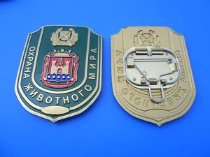 Quality Anodized Aluminum Enameled Belt Buckles Belt Accessories for Russian