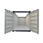 Quality Assurance Good Condition Sea Container High Strength Open Top Shipping Container