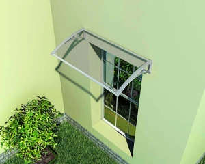 Quality Pc Door Canopy Diy Plastic Door Canopy Polycarbonate Window Shade Bracket Awning