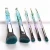 Import Quality Professional Crystal Handle Hair Cosmetic Custom Logo Brush Kit Body Glitter Diamond Makeup Brush Set Private Label from China