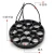 Import Quality Rack Silicone Bakeware Egg Steamer kitchenware Silicone egg steamer rack for Pot Accessories from China