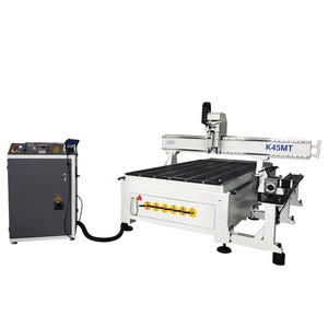 Quick 3d custom 4th rotary axis furniture woodworking wood carving machine 1325 cnc Router for sale