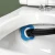 Import Quick and clean Sponges Clean toilet bowl to purify odor wash Disposable Cleaner Brush Toilet Brush from China