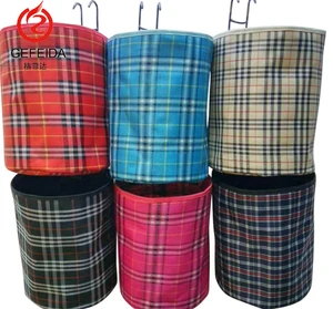 quick remove bike front basket woven thick fabric full basket Road bike using