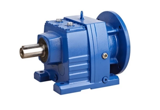 R series Helical Gear Reducer