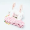 Rabbit ears hair band ladies face wash yoga elastic elastic headband hair accessories