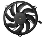 Radiator cooling fan for Peugeot 206 1253.C5/1253.C9