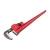 Import ratchet pipe wrench carbon steel without dipped handle 10&quot;, 12&quot;, 14&quot;, 18&quot;, 24&quot;, 36&quot; from China