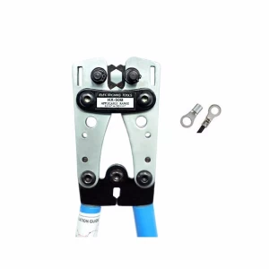 Ratchet Terminal Hand Crimping Tool Plier for 6-50mm2 Crimp Non-insulated Terminal and Connector