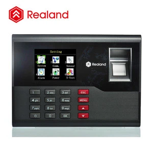 Realand A-C121 Biometric Time Attendance System Fingerprint + RFID Card + Password Authentication