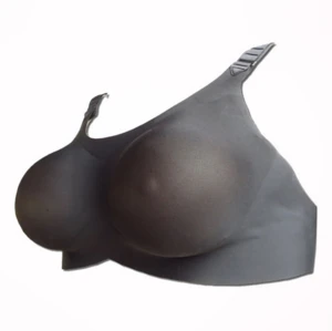 Bulk-buy Water Drop Shape Shape Silicon Boobs Breast Forms Artificial for  Mastectomy Ladies price comparison
