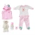 Import Realistic Touch Pvc Real Lifelike Poseable Girl Dress Pink Pee Zero Pam Newborn Reborn Baby Doll from China