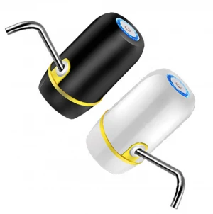 Rechargeable Battery Suction Plastic Electric Water Bottle Pump Dispenser