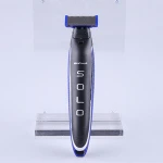 Rechargeable electric men shaver for face and body