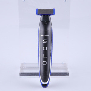 Rechargeable electric men shaver for face and body