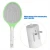 Import Rechargeable Electric Swatter Fly Mosquito Killer Bug Zapper  Insects Killer Anti Mosquito Racket from China