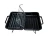 Import Recommend simple foldable tabletop portable Briefcase mini  korean bbq grill for outdoor camping from China