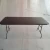 Rectangle Commercial HDF Folding Conference Dining Tables