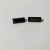 Rectangle Metal toothed clip cord clip belt tail dentate clip