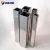 Import rectangular welded 304 316L stainless steel balustrade railing pipes price list from China