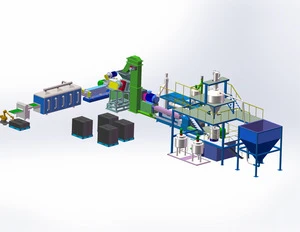 Recycle Waste tire production line
