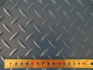 recycled material diamond rubber flooring