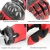 Import Red Black Summer Motorbike Gloves Carbon fiber protection Touch screen Full Finger Anti-collision Motorcycle Safety Reinforce from China
