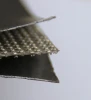 reinforced graphite sheet with perforated metal