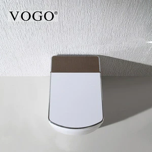 Remote control and self cleaning automatic smart toilet seat