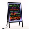remote flashing led writing menu board - illuminated fluorescent neon sign