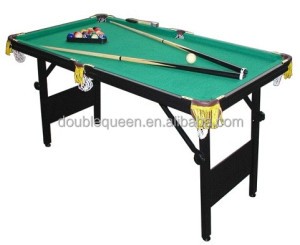 removable pool table