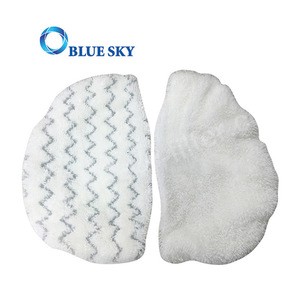Replacement Washable Microfiber Cleaning Mop Pads for Powerfresh 1940 Series Steam Vacuum Cleaner Part 5938