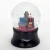 Import Resin Crafts Japan Souvenirs Lighting Snow Globe 100mm  Tourist Souvenirs Lighted Snowdome With Replaceable Battery from China