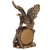 Import Resin home decorations eagle clock crafts decor from China