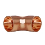 RETEKOOL 90 degree copper pipe elbow/Air conditioner hvac copper pipe fittings