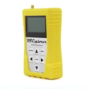 RF Explorer - 3G Combo 15-2700 MHz Handheld Digital Spectrum Analyzer with Yellow Rubber Case